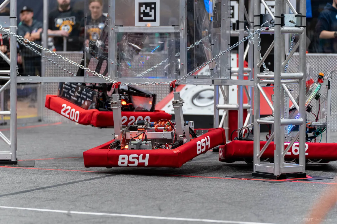 Team 854 Iron Bears First Robotics Robot and Learning Site