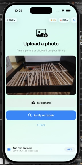 Reparo - Hack Canada Winner